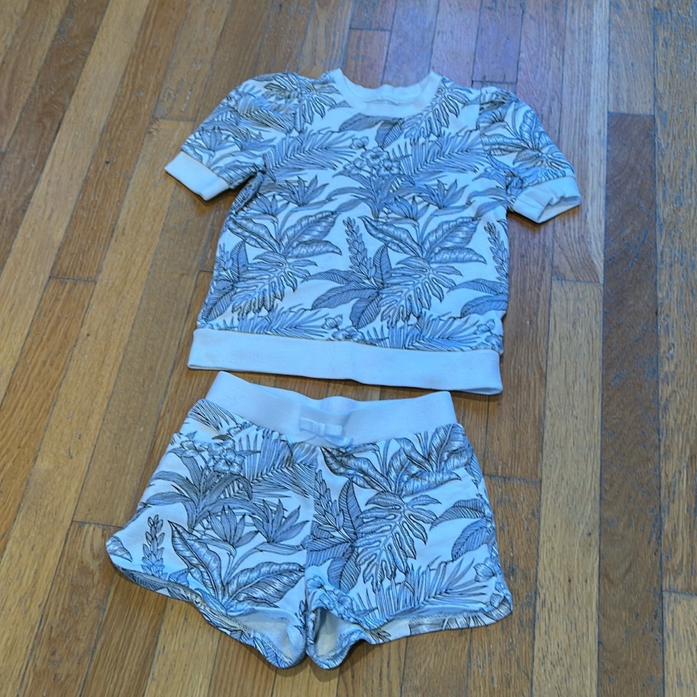 Tropical Terry Cloth Set